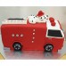 Fire Engine With Dog Cake (D)